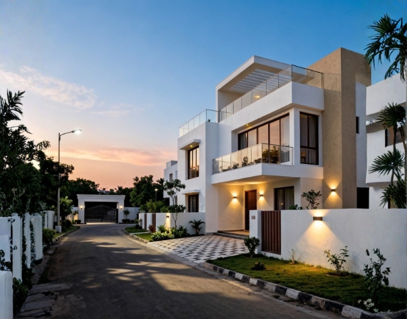 Flats / Villas